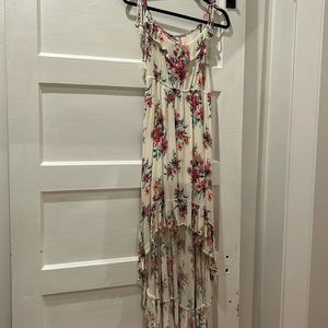 Spaghetti strap sundress